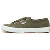 Superga 2750 Стираный хлопок Зеленый Шервуд S8125cwakr