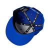 NEW ERA 9FIFTY Standard Fit Flat Bill Snapback Cap Royal