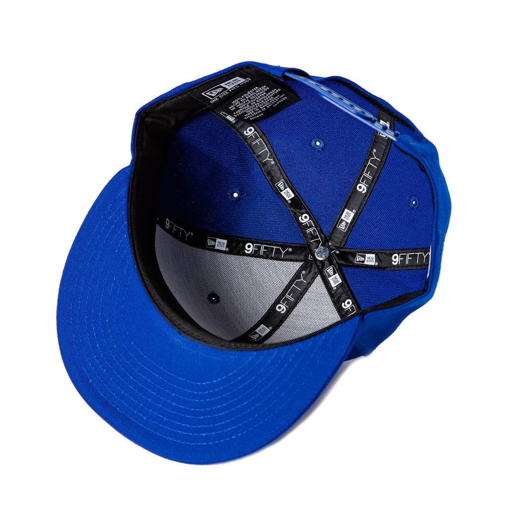 NEW ERA 9FIFTY Standard Fit Flat Bill Snapback Cap Royal