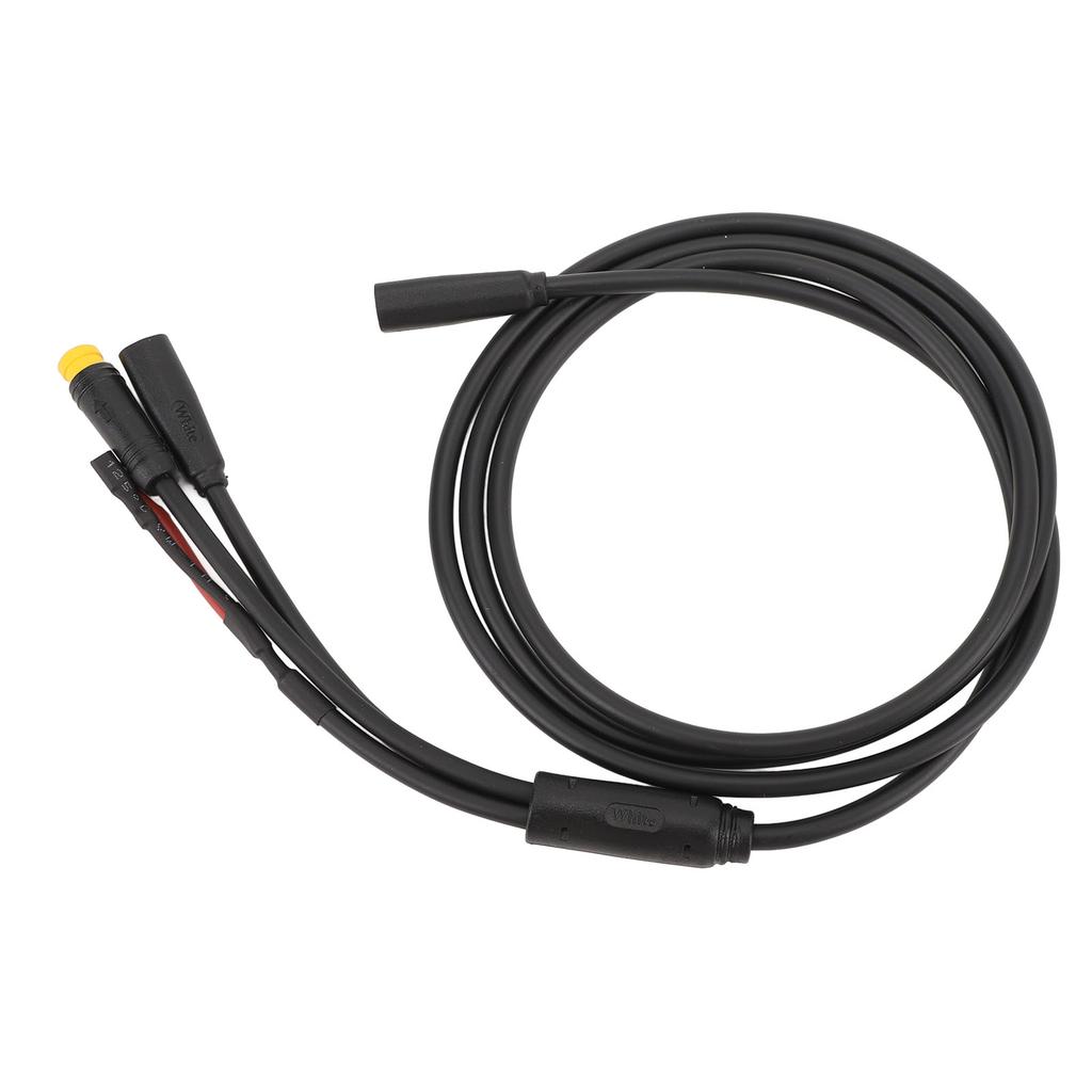 Motor Mains Connection Cable PVC and Copper Motor Convert Extension Cable for Bafang M500 M600 M510