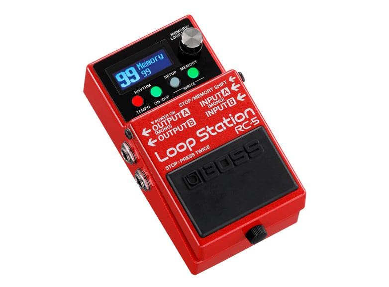 Loop Station Boss BOSS/RC-5