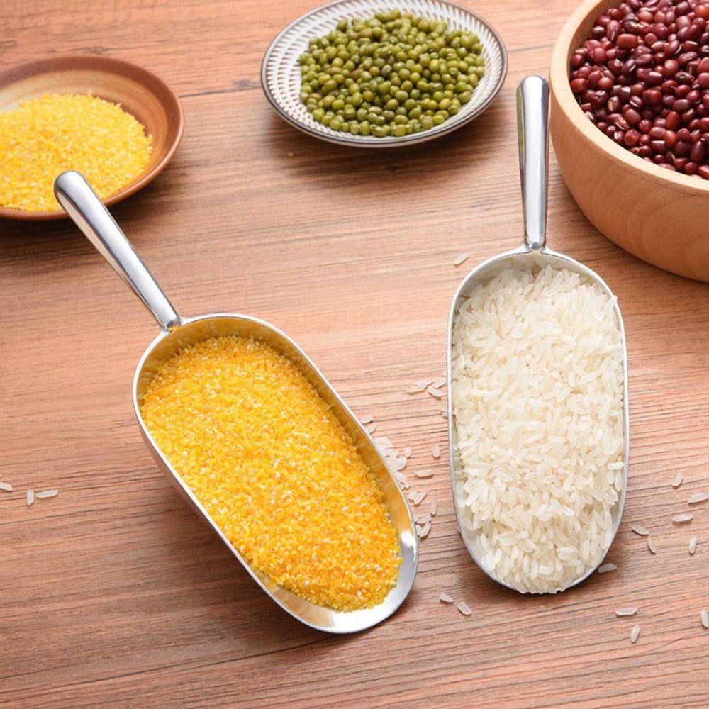 Bar Tool Ice Scraper Scooper Kitchen Gadget Food Scoop Grain Shovel Ice Scoop Coffee Beans Spoon