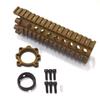 MADBULL Madbull Airsoft D.D AR15 Lite RAS 7-дюймовое цевье Песочный D01-028TAN