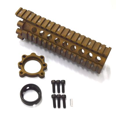 MADBULL Madbull Airsoft D.D AR15 Lite RAS 7-дюймовое цевье Песочный D01-028TAN
