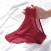 FINETOO 1/2PCS Sexy Mesh Breathable Women's Panties Lingerie Woman Underwear For Girls Briefs Femme Panties M-XL