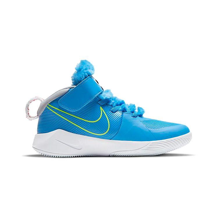 Nike Детские кроссовки Team Hustle D9 Lil PS Light Photo синие CT4063-400
