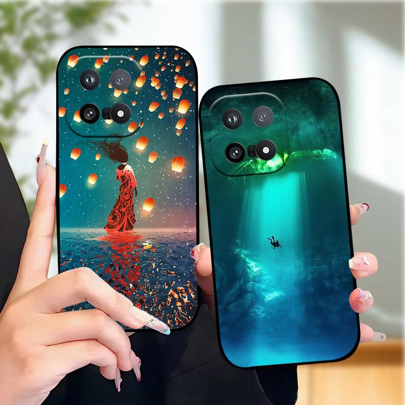 Чехол для Vivo IQOO 15 5G Модный силиконовый мягкий ТПУ чехол с принтом животных Львов Для IQOO15 Китайский телефон Защитный чехол