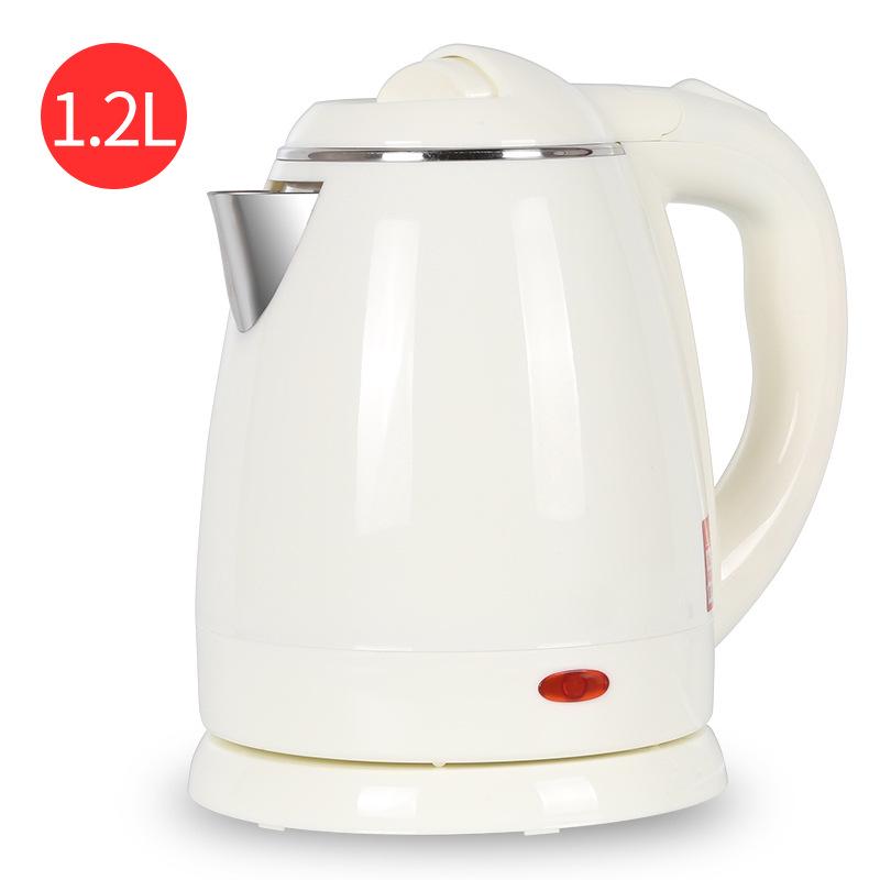 Электрический чайник с защитой от ожогов, пищевой класс 304, безопасен для использования дома и в гостиницах