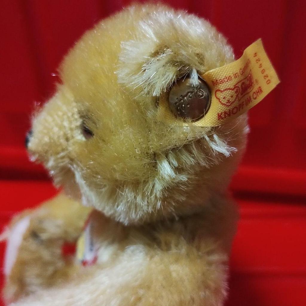 [USED] Steiff Teddy Bear Patsy