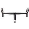 DEDA ZERO 1 RHM BOB Drop Black Gray DZ1BOB40 31.7/400 Handlebars, (Dark Logo),