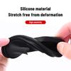 For CITROEN e-C4 - Car Door Shock Absorber Door Lock Protector Silicone Auto Door Lock Latches Cover Accessories