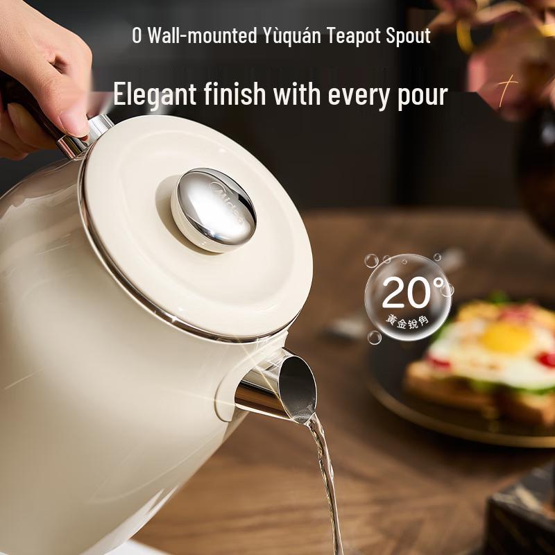 Midea 1.6L Retro Style Electric Kettle