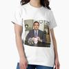 Michael Scott World's Best Boss Classic T-Shirt