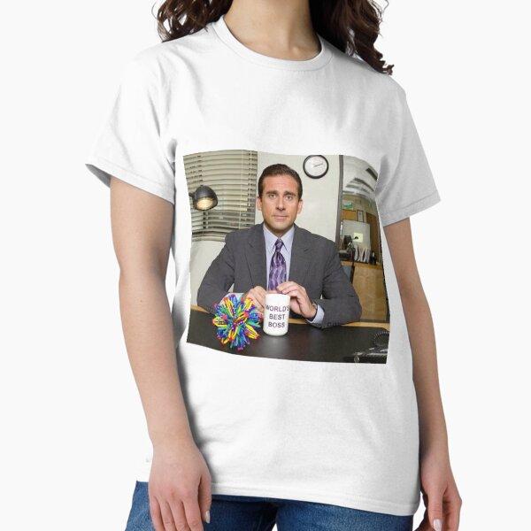 michael scott world's best boss Classic T-Shirt