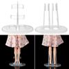 Kids Toy Accessory Transparent Doll Stands Display Holder Doll Support Leg Holders Doll Accessories