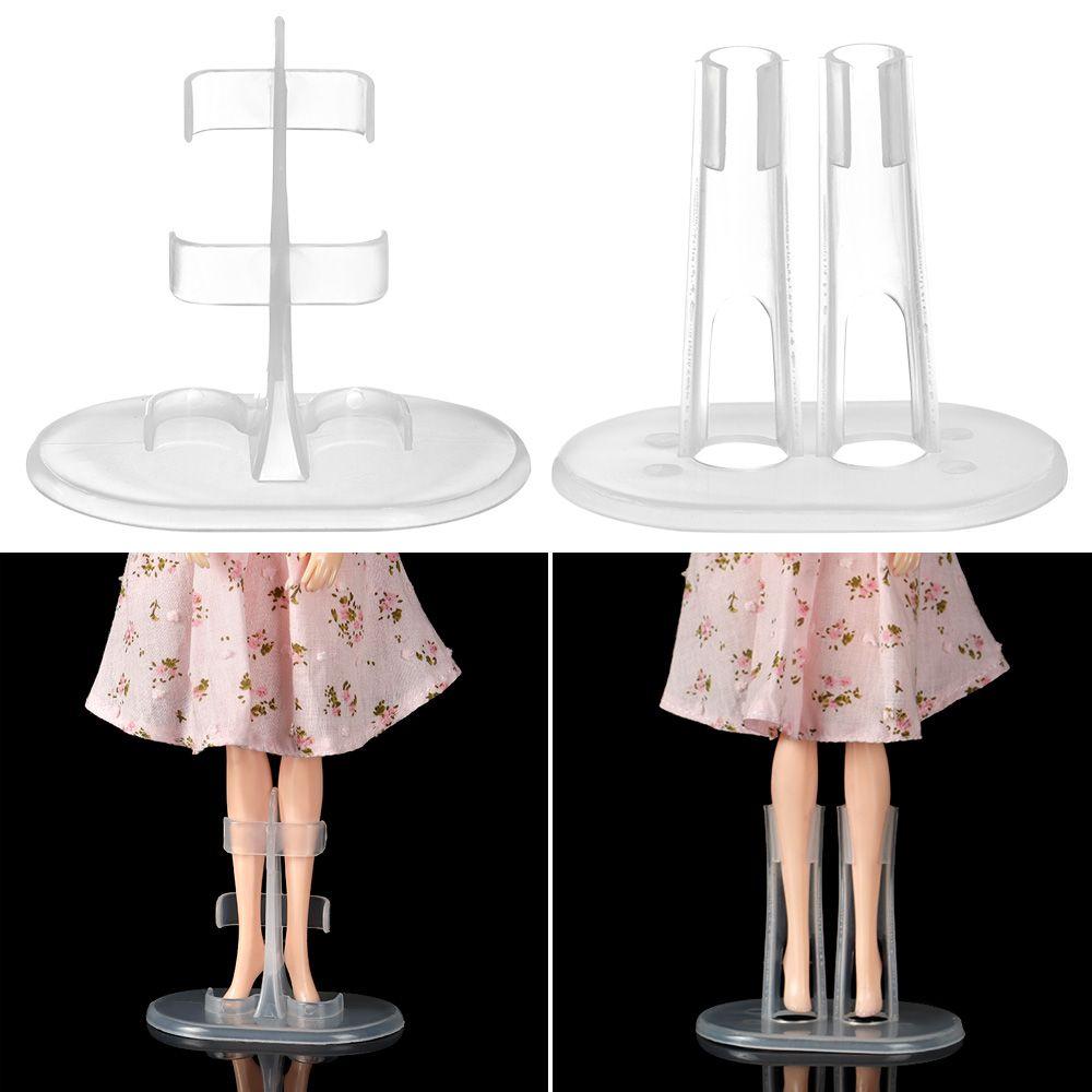 Kids Toy Accessory Plastic Doll Support Leg Holders Doll Accessories Doll Stands Display Holder