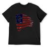 Peace Symbols - American Peace Flag T-Shirt Shirts Graphic Tee Street Wear Tee Shirts for Men