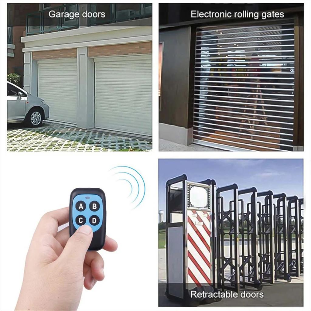 Пульт дистанционного управления многочастотный 315 МГц универсальный дубликатор открывателя гаражных ворот