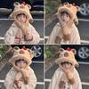 Kids' Capybara Moving Ear Hat & Scarf Set