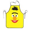 Happy Bert Apron Cuisine Cooking Baking Painting Sesames Streets Bib Kitchen Printed Tablier Chef