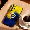 Чехол для телефона T-Turkey Fenerbahce-E для Samsung S26, S25, 24, 23, 22, 30, 21, 10, 9, Ultra, Plus, Lite, FE Мягкий черный чехол
