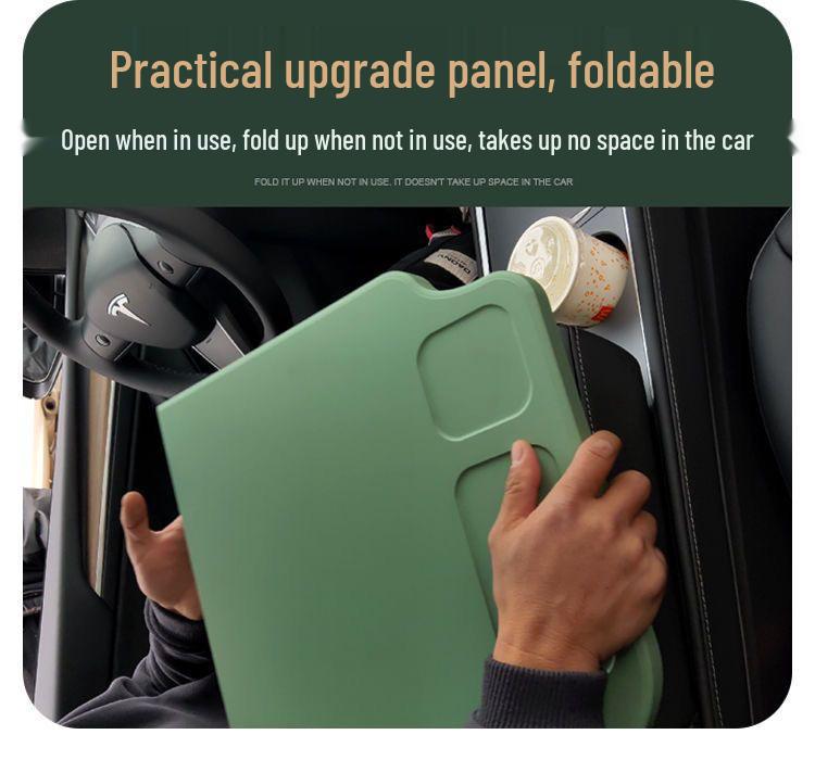 Folding Car Tray Table for Changan Deep Blue SL03 Model 3/Y - Portable Office and Computer Desk