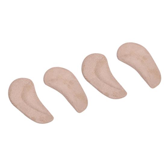 1/2/3 Pairs Gel Arch Support Insoles Kids Adults Flat Feet Orthopedic Pads Self-Adhesive Shock Absorption Plantar Fasciitis Relief Inserts Cushions