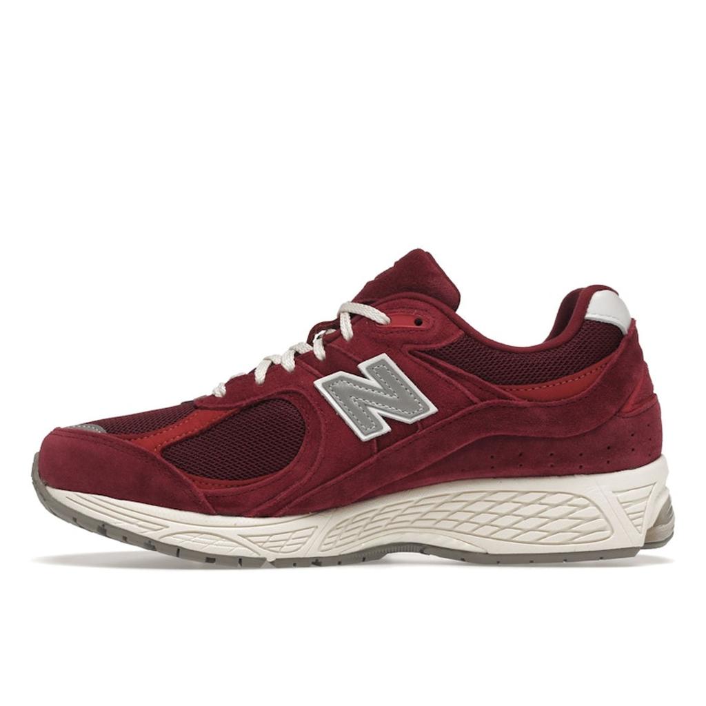 New Balance 2002R Suede Pack - Garnet Deep Earth Red Unisex Sneakers M2002RHA