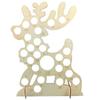 Рождественская многоразовая рамка для шоколада Candy 25 Days Holiday Calendar Vacation Decoration Rustic Farmhouse