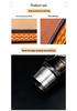 Четырехсторонний полировальный блок для кромок кожи, металла и дерева