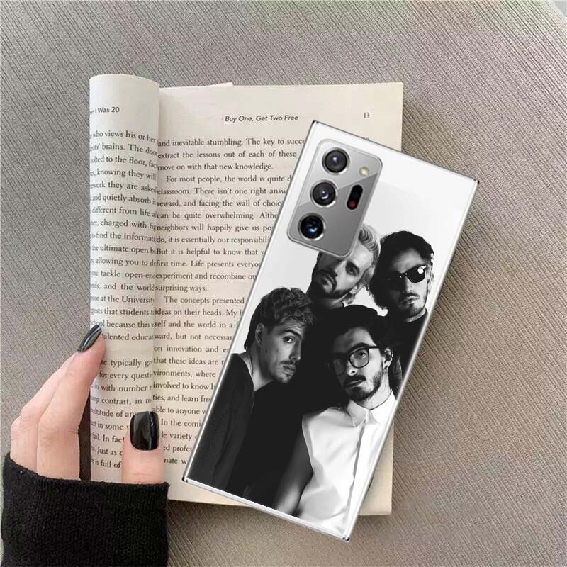 Чехол для телефона M-Morat Band для Samsung Galaxy S25 Edge S24 S23 FE S22 S26 Ultra S21 S20 S10 Plus Capa Мягкий