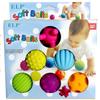 Soft Hand-Held Baby Tactile Toy Ball