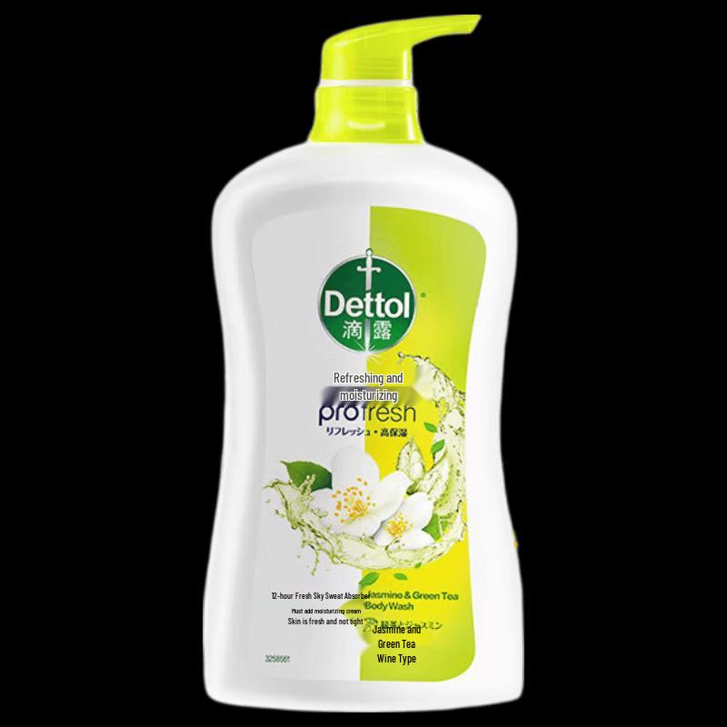 Dettol Свежий увлажняющий гель для душа