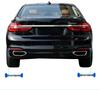 BMW Fender & Bumper Decorative Strips: 730Li Side Vents, 740Li Fog Light, 750L Front & Rear.