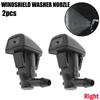 2pcs Windshield Washer Fluid Spray Jet Nozzle Right+left For Chevrolet Cruz 14-15 95226510 Windshield Washer Nozzle Replacement