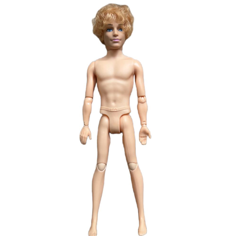 Кукла-фигурка для мальчиков в масштабе 1/6, подвижные суставы, твердая, 30 см, игрушки для детей, набор для самостоятельной сборки, подарок на день рождения.