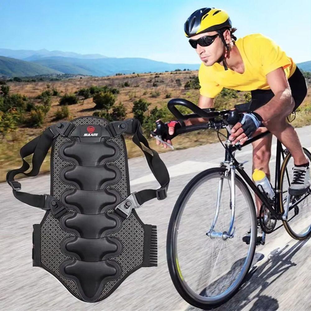 Съемная защита спины для мотоцикла Мотоциклетный жилет Защитный Для активного отдыха Сноубординг