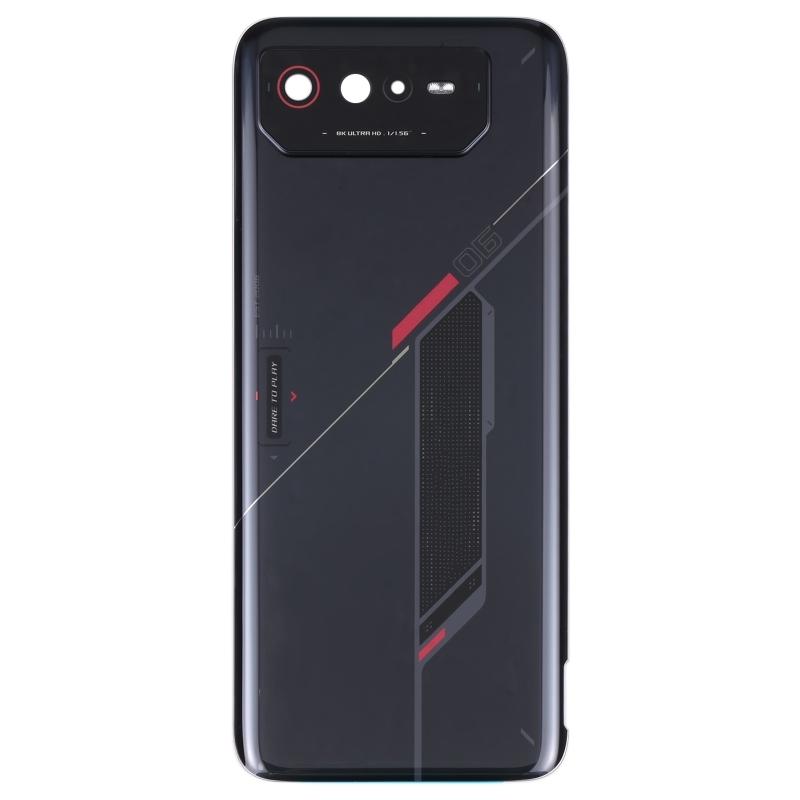 Стеклянная задняя крышка аккумулятора для Asus ROG Phone 6 AI2201-C AI2201-F Замена заднего корпуса телефона