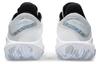 Asics Баскетбольные кроссовки Nova Surge 2 Low, износостойкие, низкие, мужские, сине-белые 1061A043-102