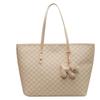 2025 Trendy Light Luxury Women's Large Capacity Commuter Tote Bag for Autumn and Winter