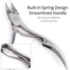 Xiaomi Nail Scissors Cuticle Clipper Manicure Nippers Dead Skin Remover Stainless Steel Pedicure Tool Trimmers Eagle Beak Plier