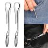 2 Pcs Stainless Steel Keychain Pocket Clip Portable Hanging Buckle Key Rings Holder Waist Clip for Men Women Durable