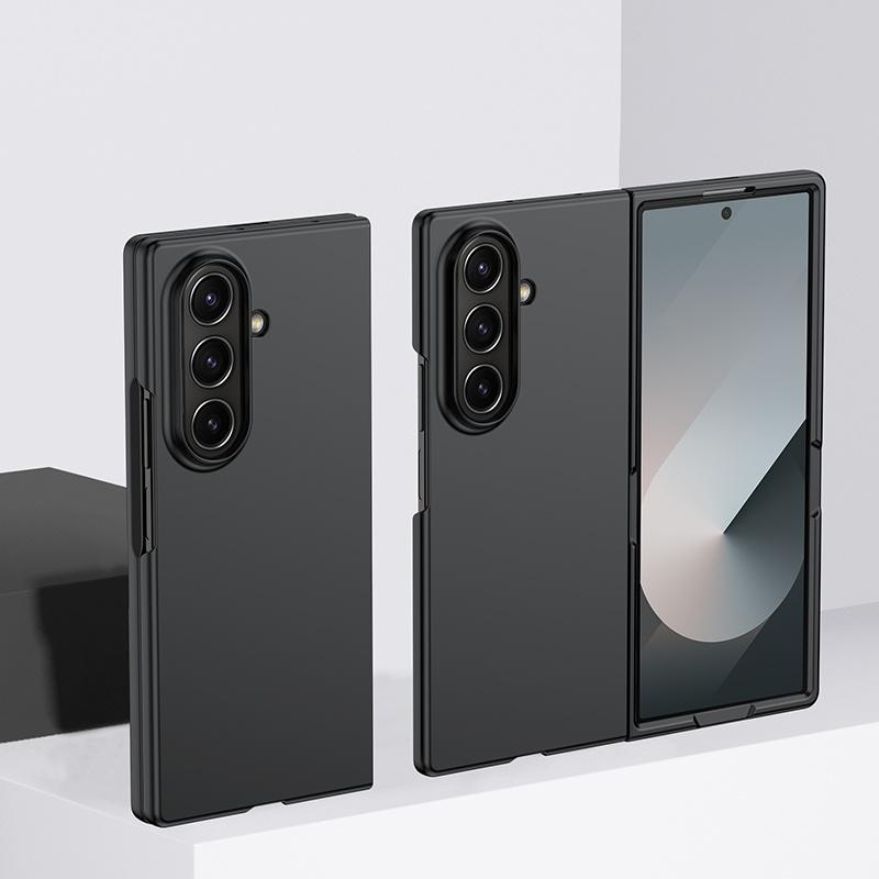 Anti-Glare Cell Phone Case for Samsung Galaxy Z Fold7 5G Fold 7 Fold5 Fold6 Fold 6 5 4 3 2 Fold4 Fold3 Fold2 Funda Cover