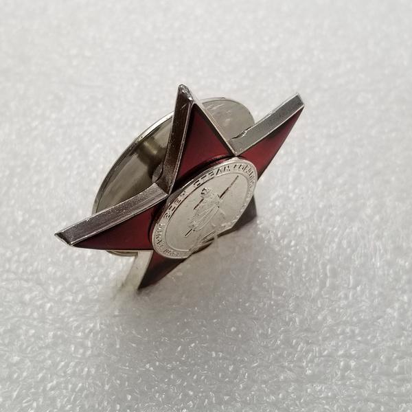The Soviet Red Star Medal The Russian Red Army Medal USSR CCCP Medal Collection Soviet Commemorative Medal of World War II