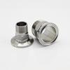 Hongshun Прочный Шестигранный Быстроразъемный Резьбовой Ниппель из Нержавеющей Стали с Патроном и Шестигранными Площадками