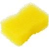 Ohe Yellow Sponge, Approx. 11.5cm H x 7.3cm W x 4cm D, Shinkankaku, Kitchen Use, Draining, Made in Japan, Set of 5