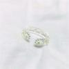 Latest Arrival Stylish Stylish Double Layer Five Pointed Star Sterling Silver Color Jewelry Fine Galaxy Personality Opening Rings R243Fashion