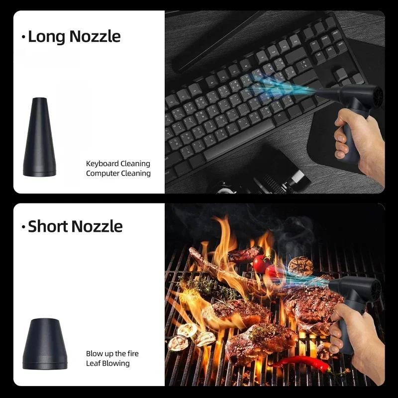 180000 об/мин бесщеточный струйный вентилятор высокой мощности турбовентилятор для сухой очистки клавиатуры автомобиля компьютера сушилка для волос высокопроизводительный электрический вентилятор