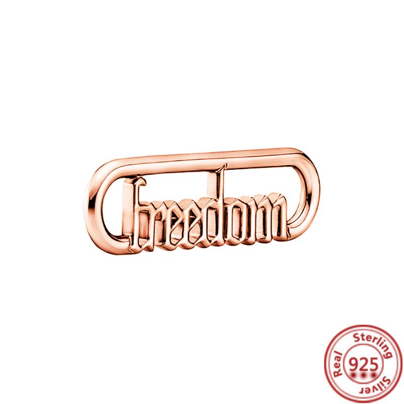 Кольцо Me из стерлингового серебра 925 пробы с круглым разъемом, двойной браслет, подходит для оригинального браслета-цепочки Me Link, ювелирные изделия