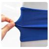 Wedding Decoration Birthday Party Chair Cover Elastic Hoop Bow Tie Elastic Fabric with Circular Buckle Suitable for All Banquet Chairs in The Hotel
